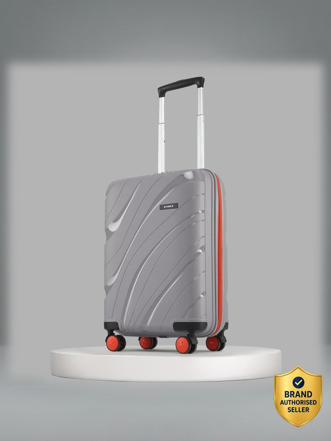 HRX Madrid Cabin Suitcase 8 Wheels - 22 inch