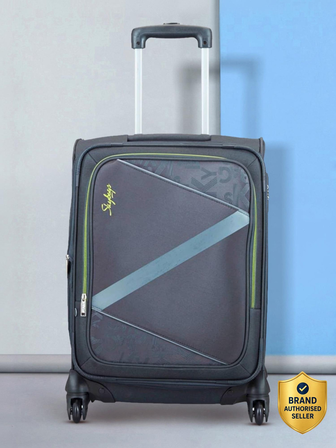 SKYBAGS SPOTLIGHT 4W EXP STR 58 (E) GREY Expandable Cabin Suitcase - 2