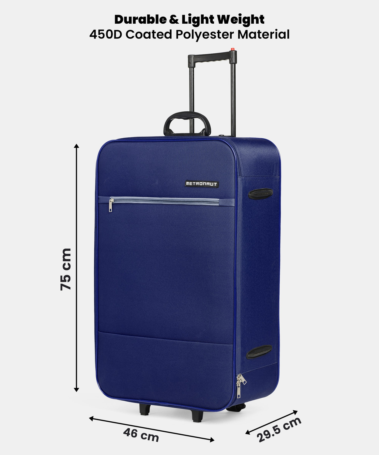 Metronaut trolley bags discount