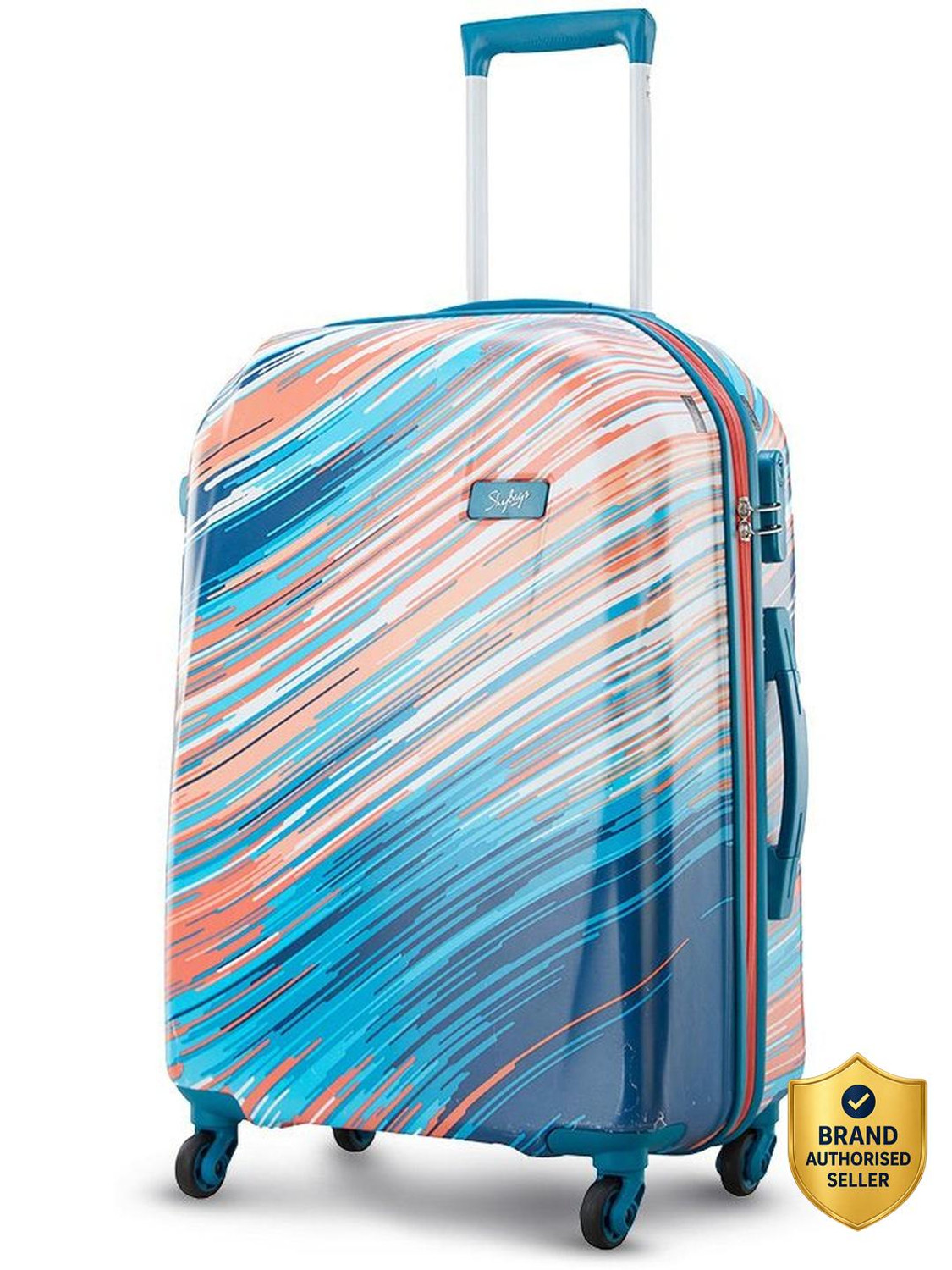 Large Check-in Suitcase (75 cm) - Trance - Multicolor