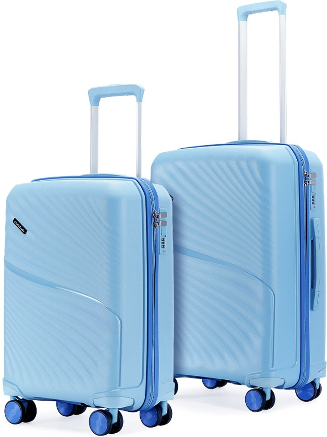 LATTITUDE by Provogue 55/65 TWILIGHT Cabin & Check-in Set 8 Wheels - 2