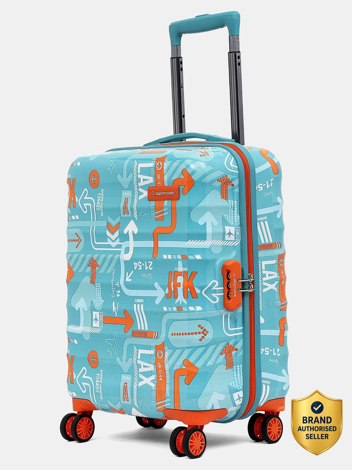 Uppercase 5100EHT1TBL JFK Eco Luggage Trolley bag / Travel bag with 20