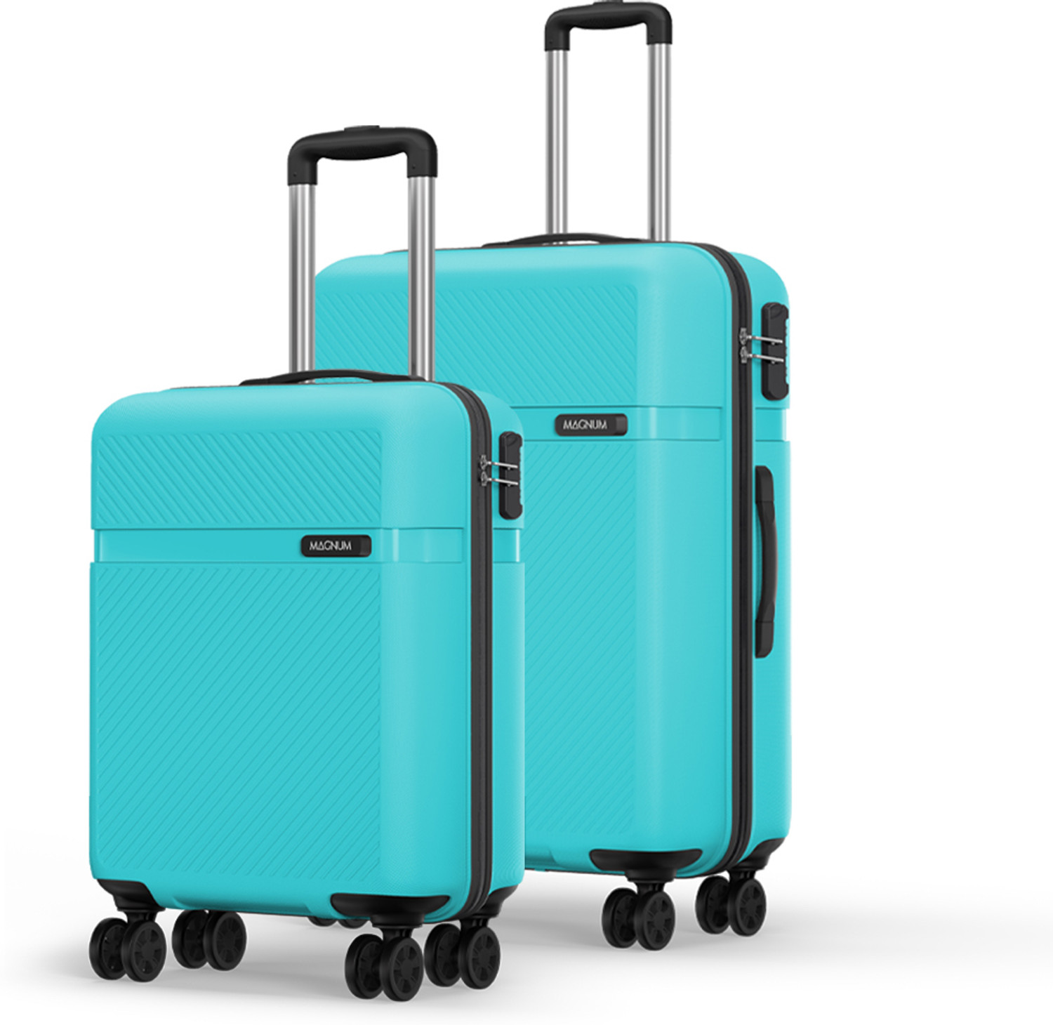 Safari Magnum Fury 2P Cabin & Check‑in Set – 26" 4‑Wheel Luggage, ₹2899