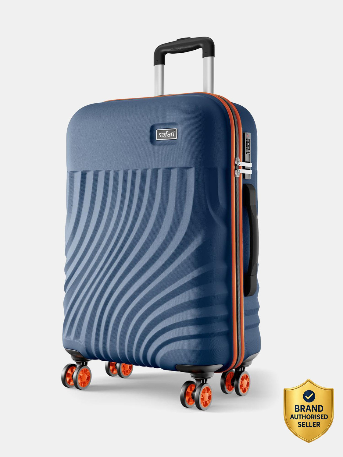 Large Check-in Suitcase (75 cm) 8 Wheels - KEPLAR 4W - Multicolor