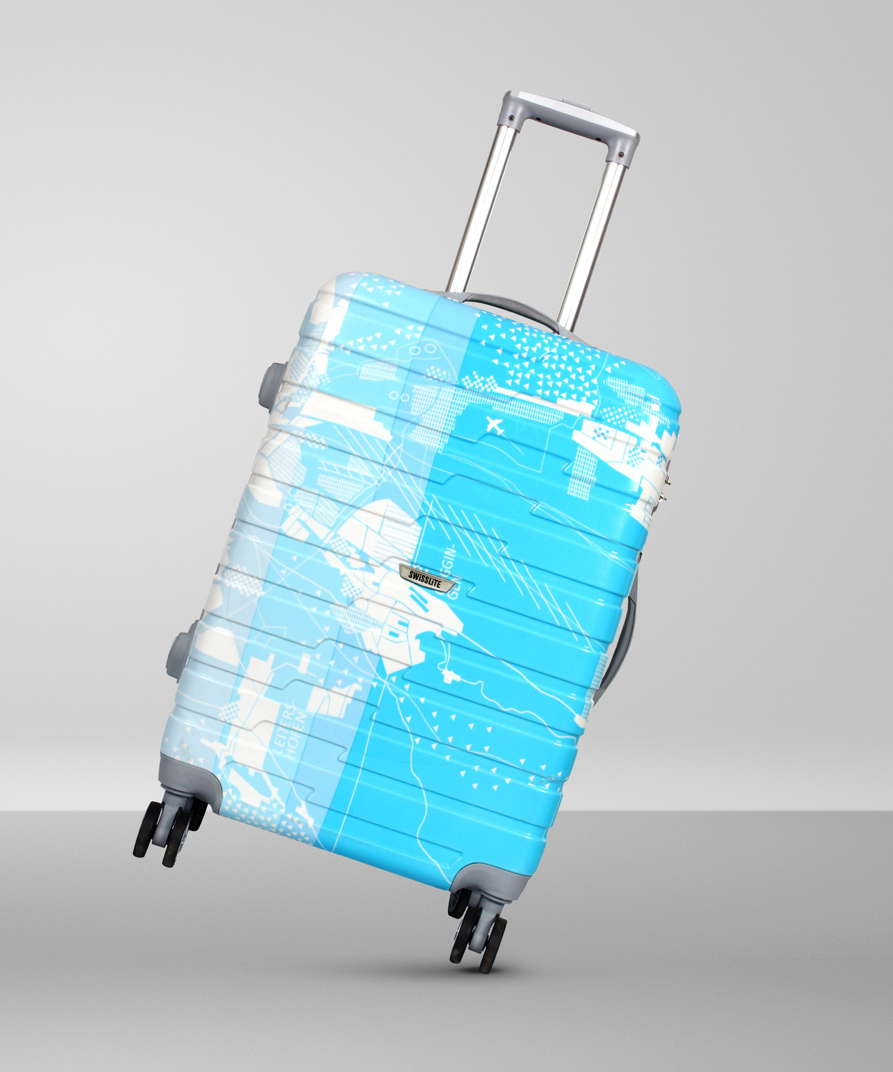 Electron Hardsided Polycarbonate Luggage Trolley Bag Check in