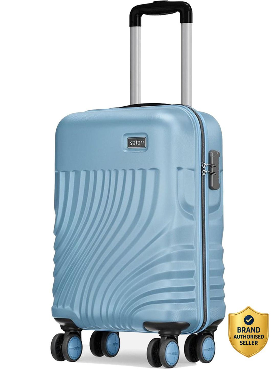 SAFARI KEPLAR 4W Cabin Suitcase - 22 inch