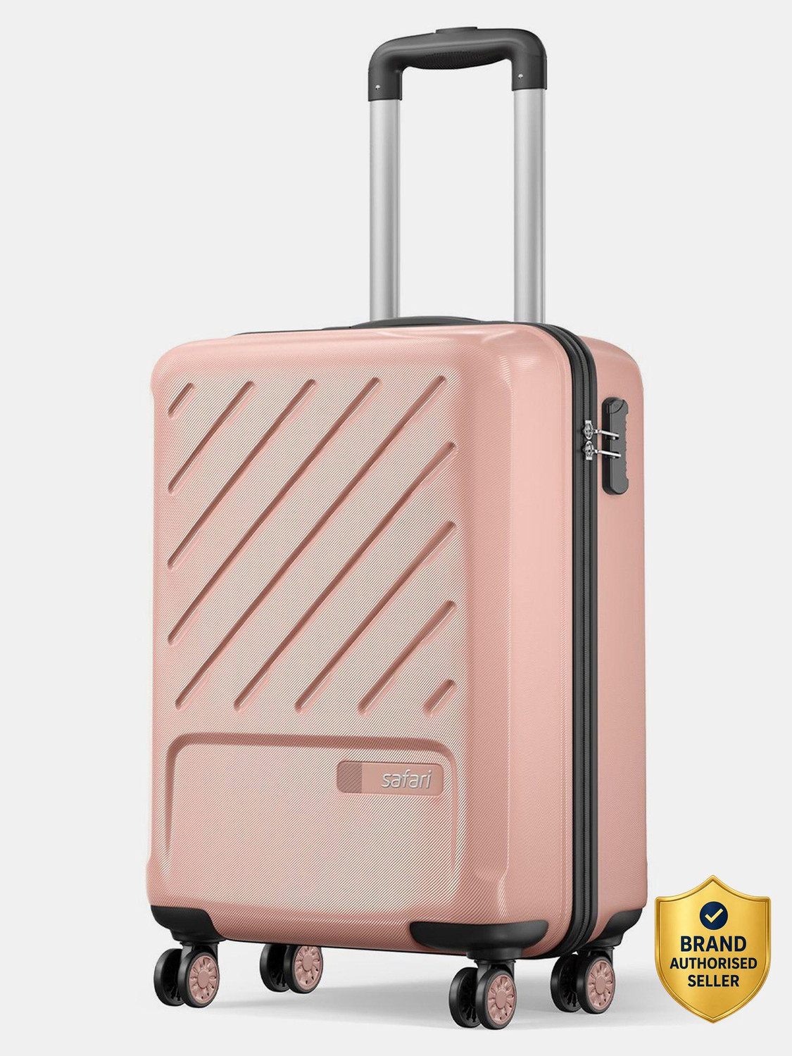SAFARI Symphony Cabin Suitcase 8 Wheels - 22 inch