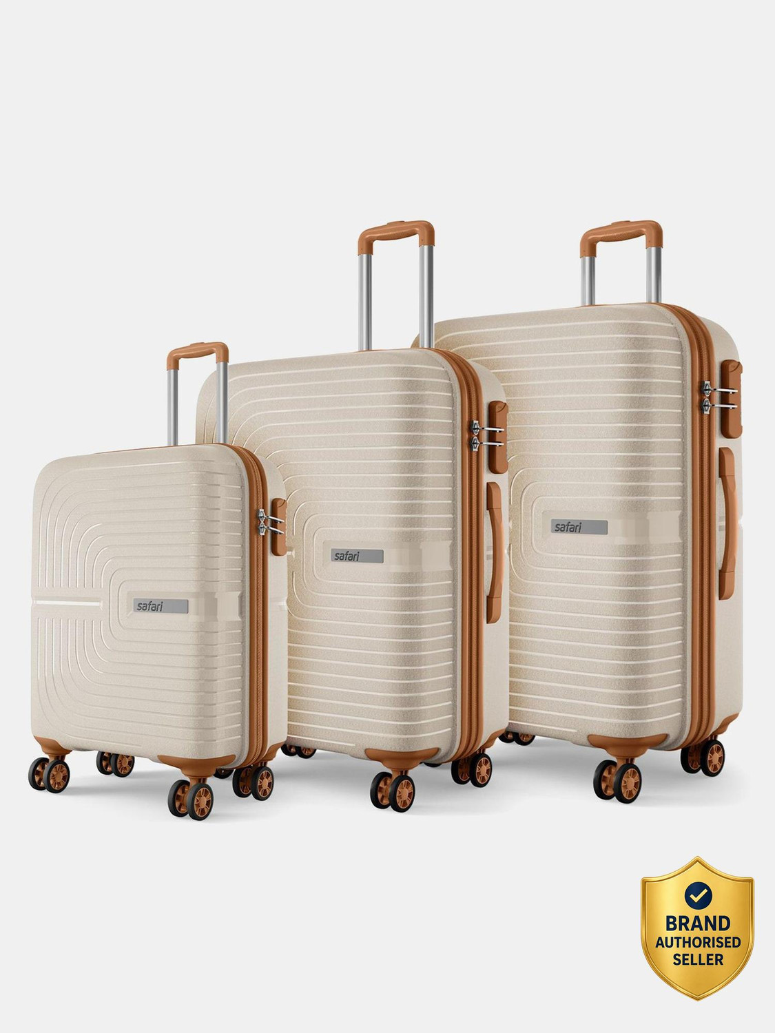 Image of SAFARI Medium Check-in Suitcase (66 cm) 4 Wheels - Vivid Plus Hard Trolley 65 cm (Electric Teal) - Teal