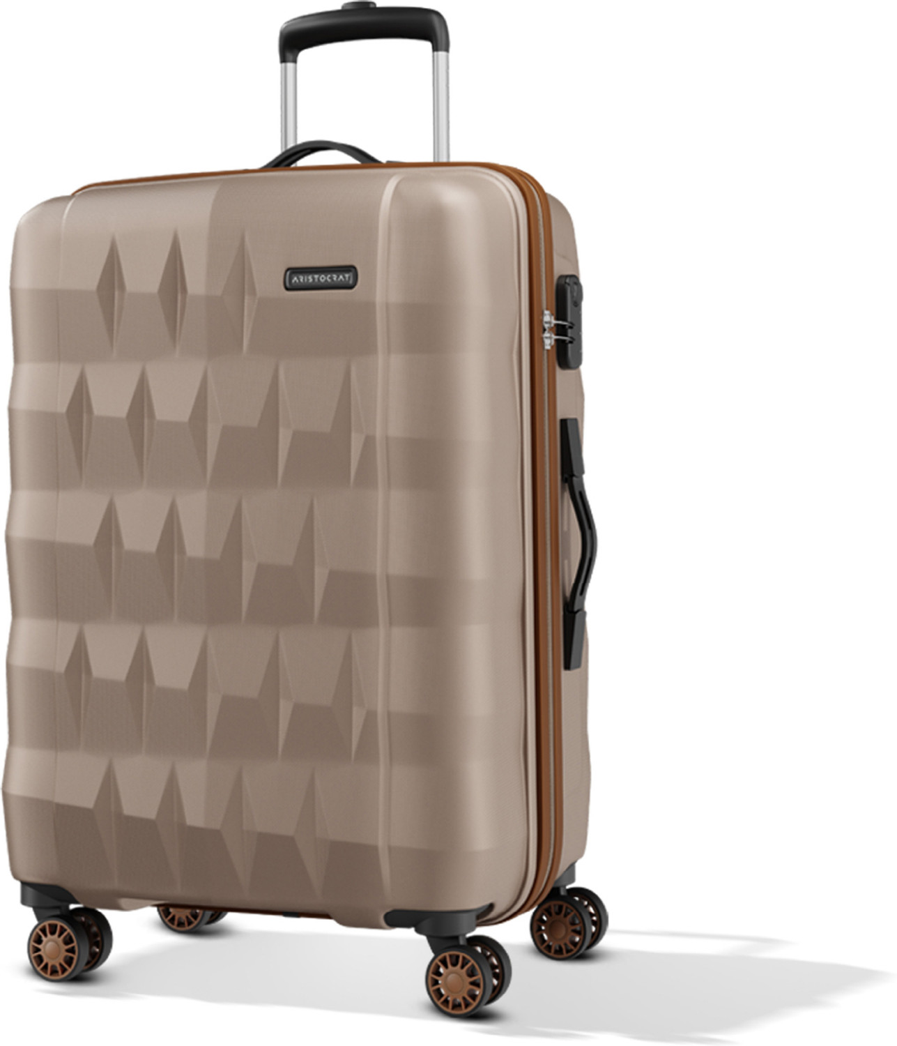 Large Check-in Suitcase (76 cm) 8 Wheels - Comet Check-in Trolley Bag 