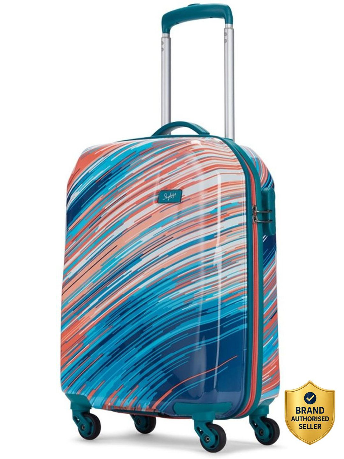Small Cabin Suitcase (55 cm) - Trance - Multicolor