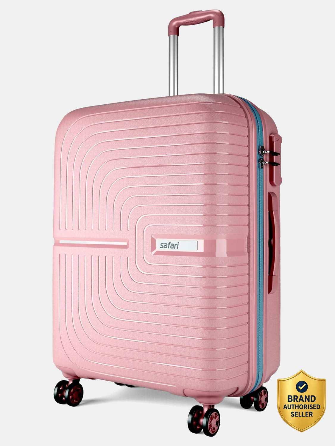 Medium Check-in Suitcase (66 cm) 8 Wheels - ECLIPSE NEO 66 4W ROSE GOL