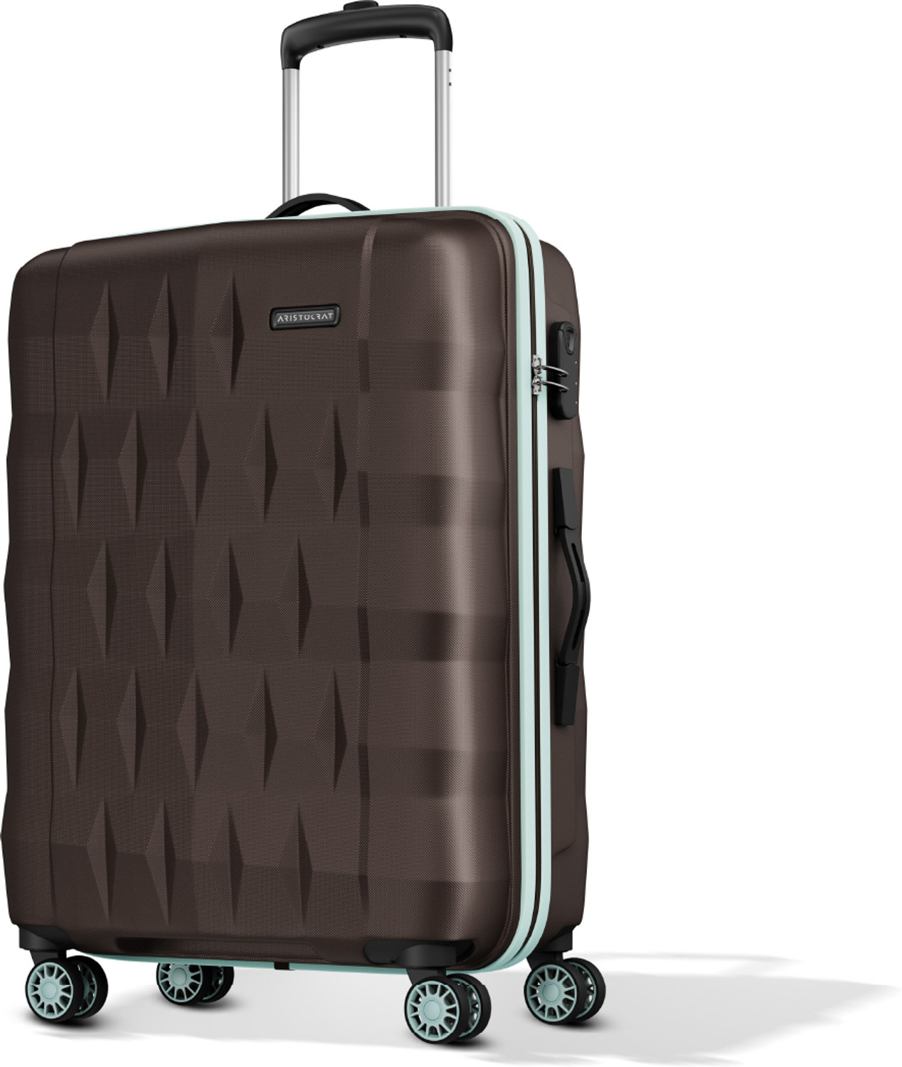 Medium Check-in Suitcase (66 cm) 8 Wheels - Comet Check-in Trolley Bag