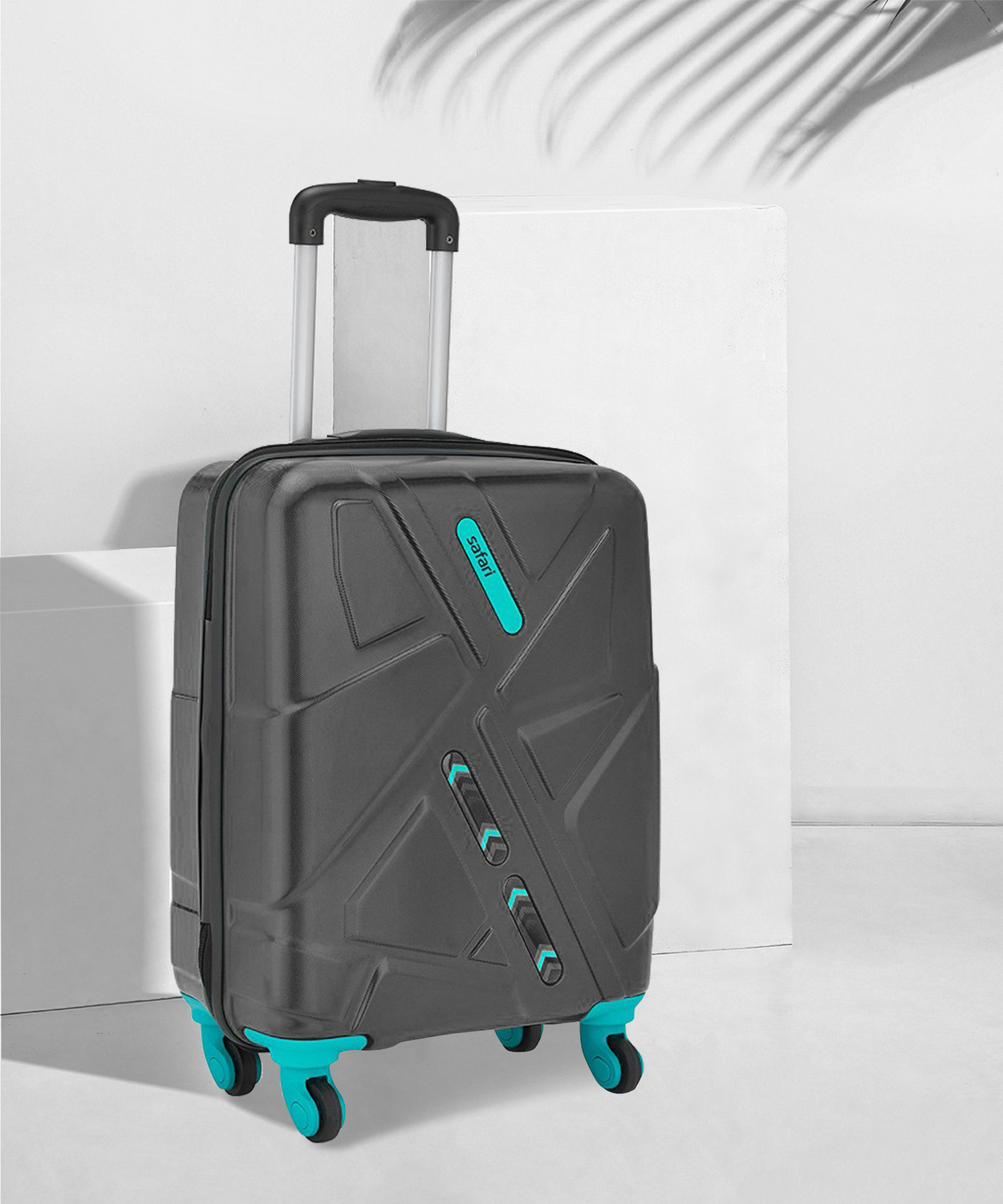 Safari trolley bag 22 inch sale