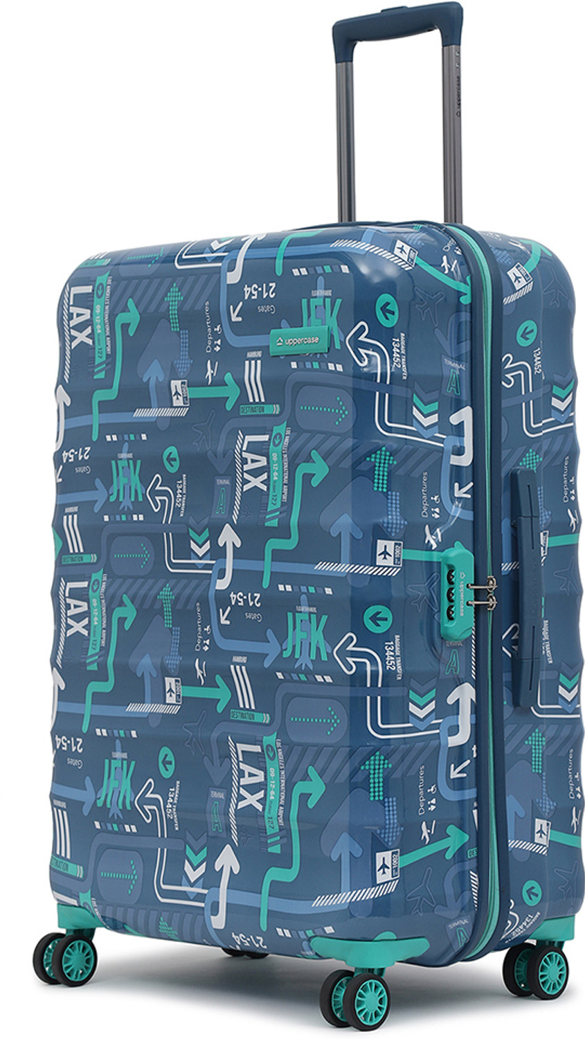 Image of Uppercase JFK Large Check-in 76cm Hardsided Trolley Bag Check-in Suitcase 8 Wheels - 30 inch