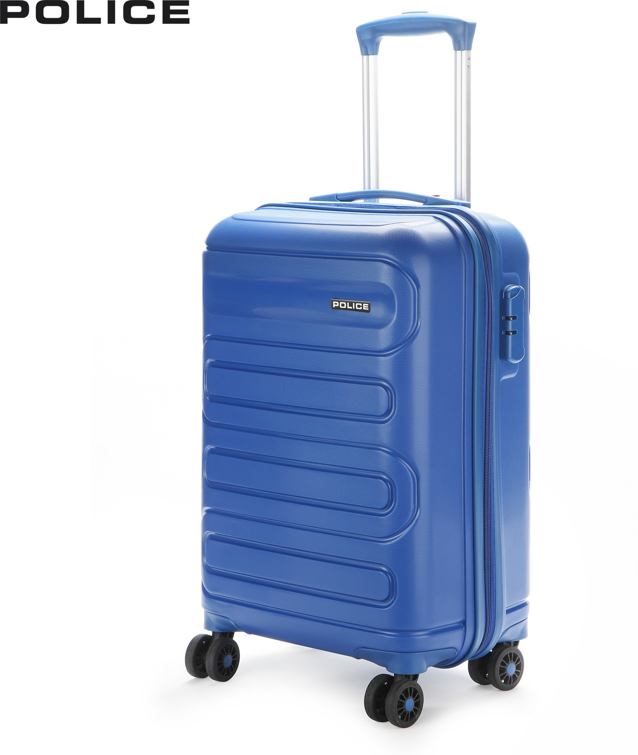 Police cabin luggage on sale