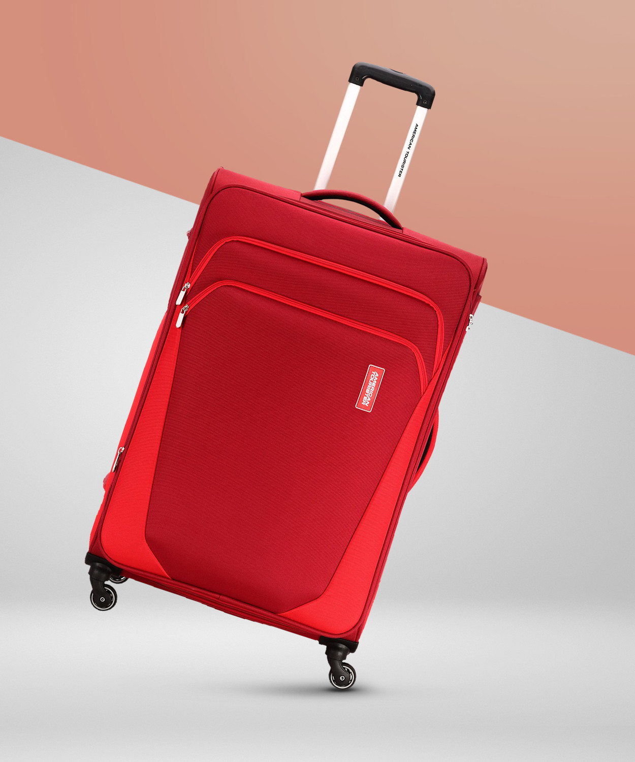American tourister shop 22 inch suitcase