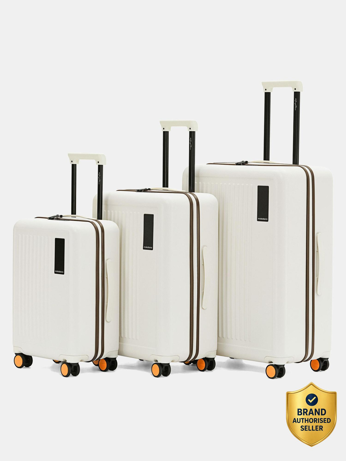 Mokobara The Transit Luggage- Set of 3 Cabin & Check-in Set 8 Wheels - 35 cm