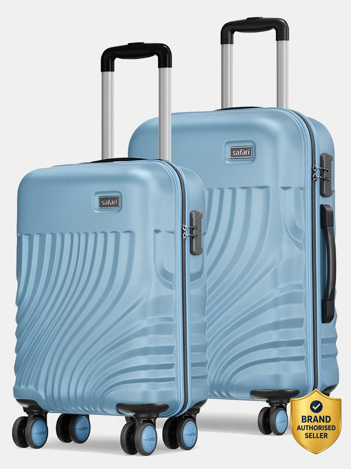 SAFARI KEPLAR 4W Cabin & Check-in Set - 26 inch