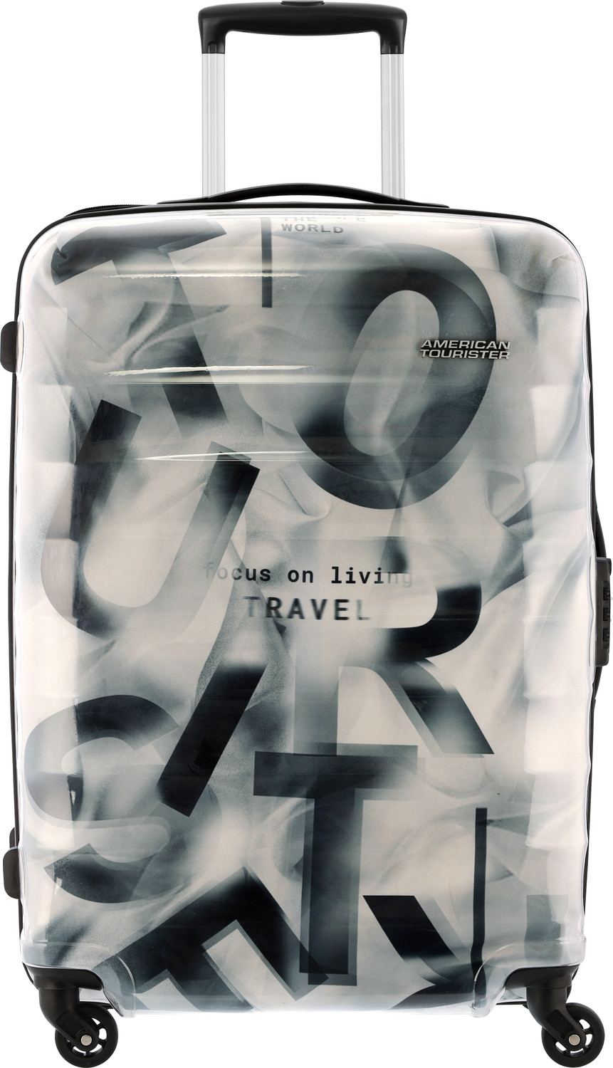 American tourister top 27 inch luggage