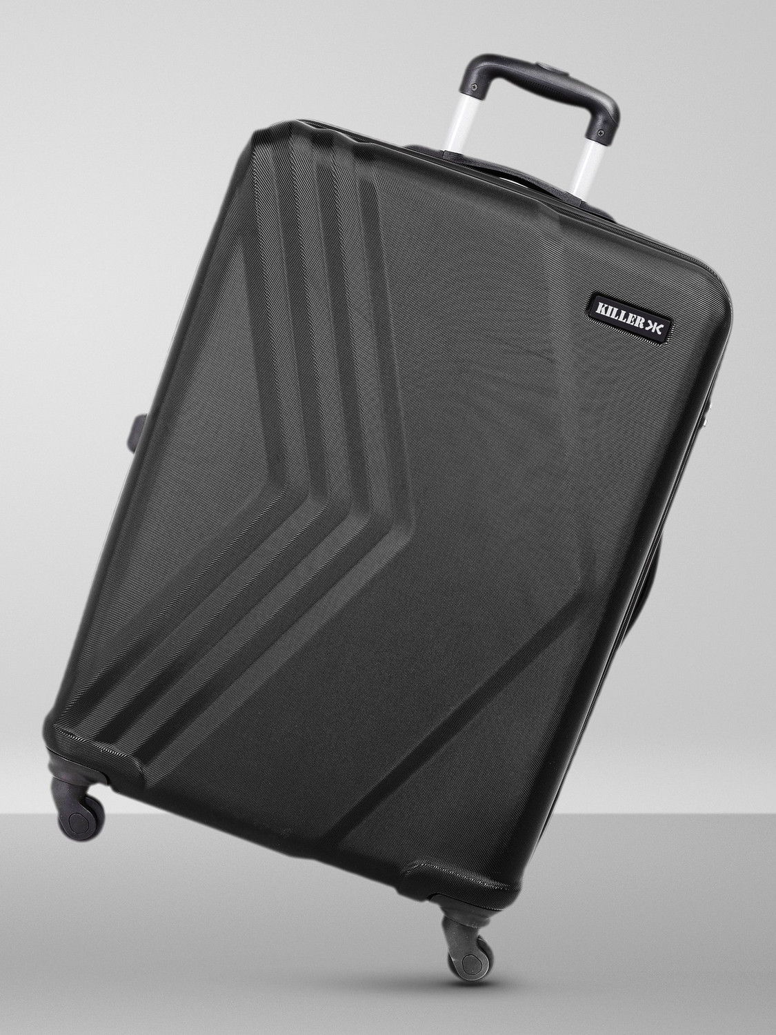 Large Check-in Suitcase (73 cm) - Arrow - Black