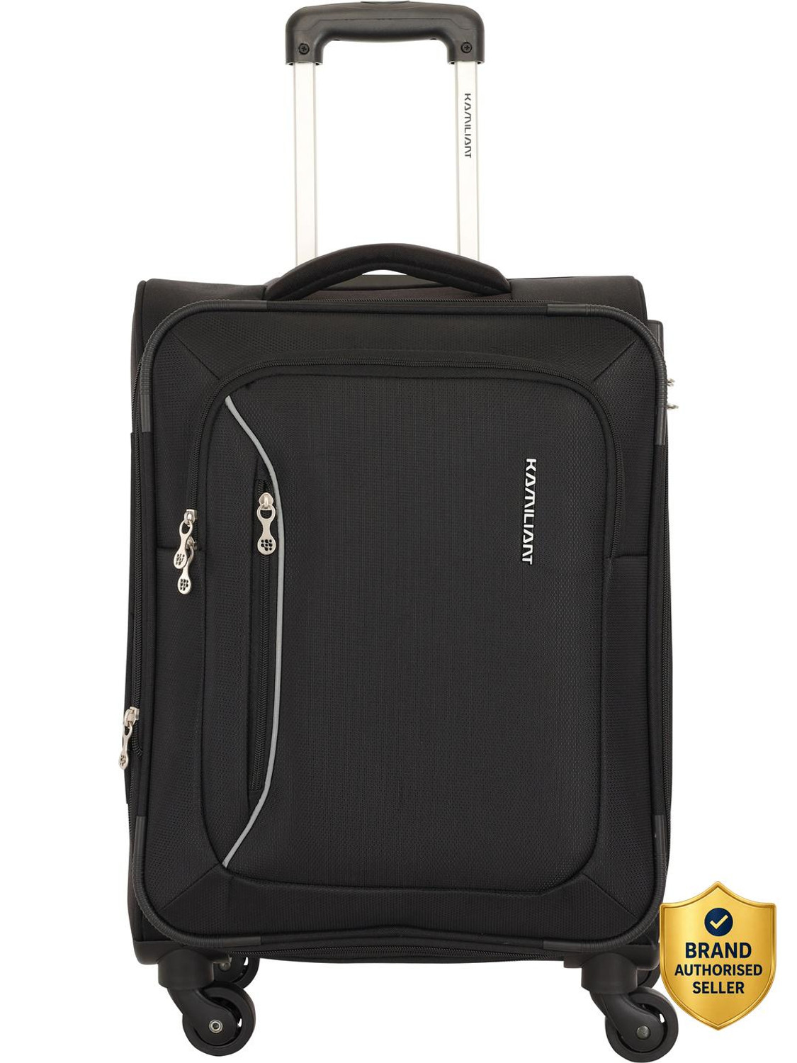 Kamiliant by American Tourister Sienna Expandable Cabin Suitcase 4 Wheels - 23 Inches