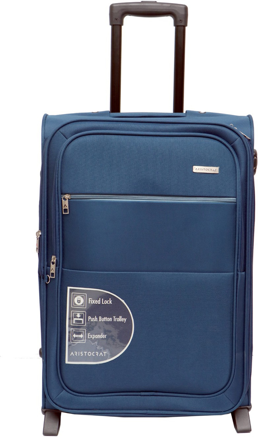 VIP SMALL SIZE 2 WHEEL UNBREAKABLE 56CM EXPANDABLE TROLLY BAG Expandable Cabin Suitcase 2 Wheels 22 inch Price History