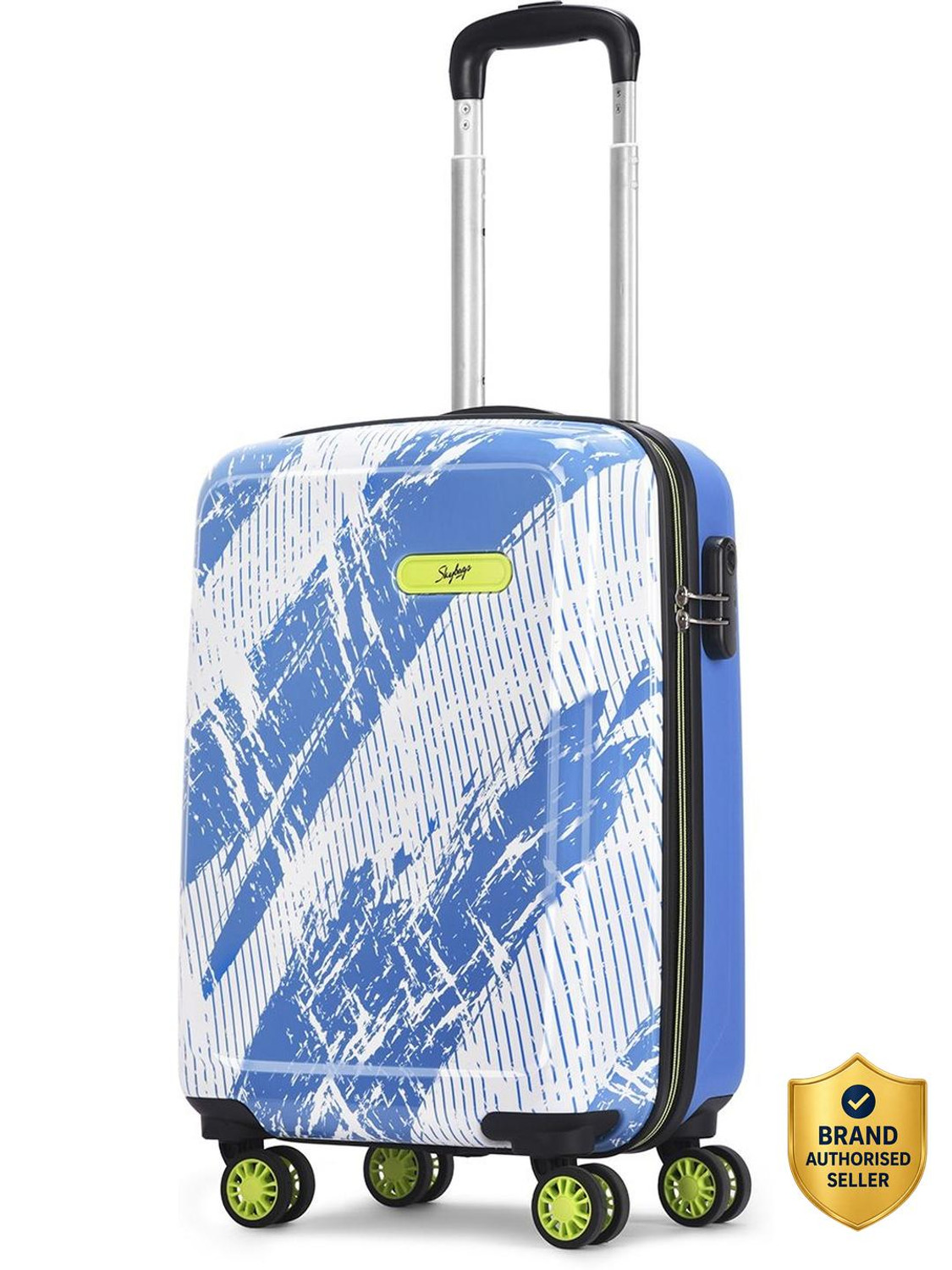 SKYBAGS Stroke Neo 55 - Trolley Bag 5 Years Warranty Cabin Suitcase 8 Wheels - 22 Inch