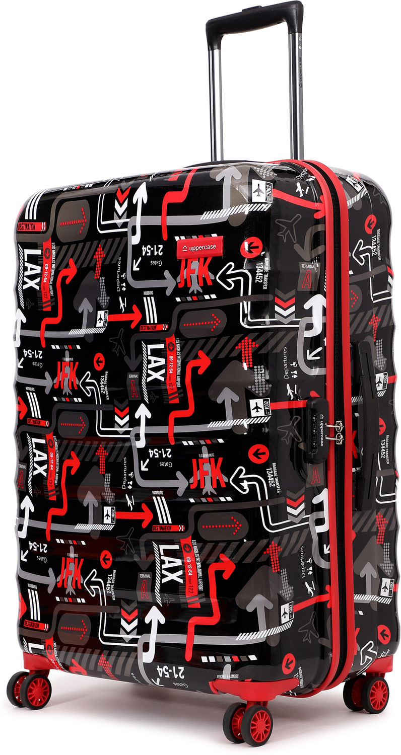 Image of Uppercase JFK Large Check-in 76cm Hardsided Trolley Bag Check-in Suitcase 8 Wheels - 30 inch