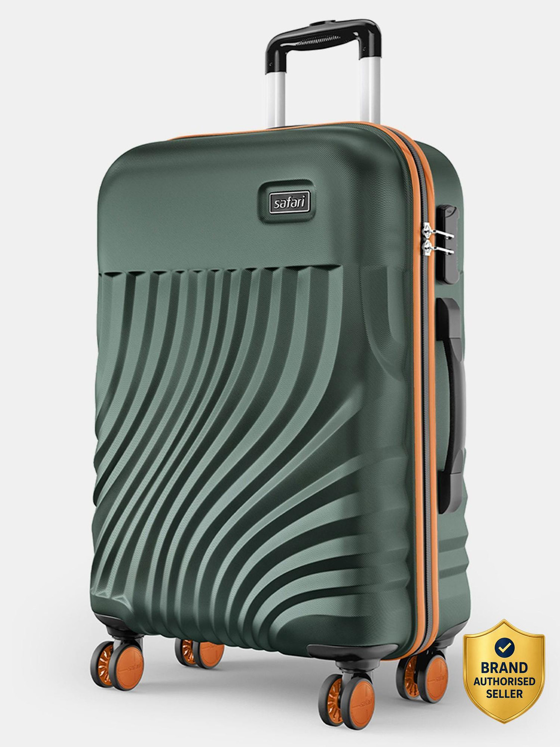 SAFARI KEPLAR 4W Check-in Suitcase 8 Wheels - 30 inch