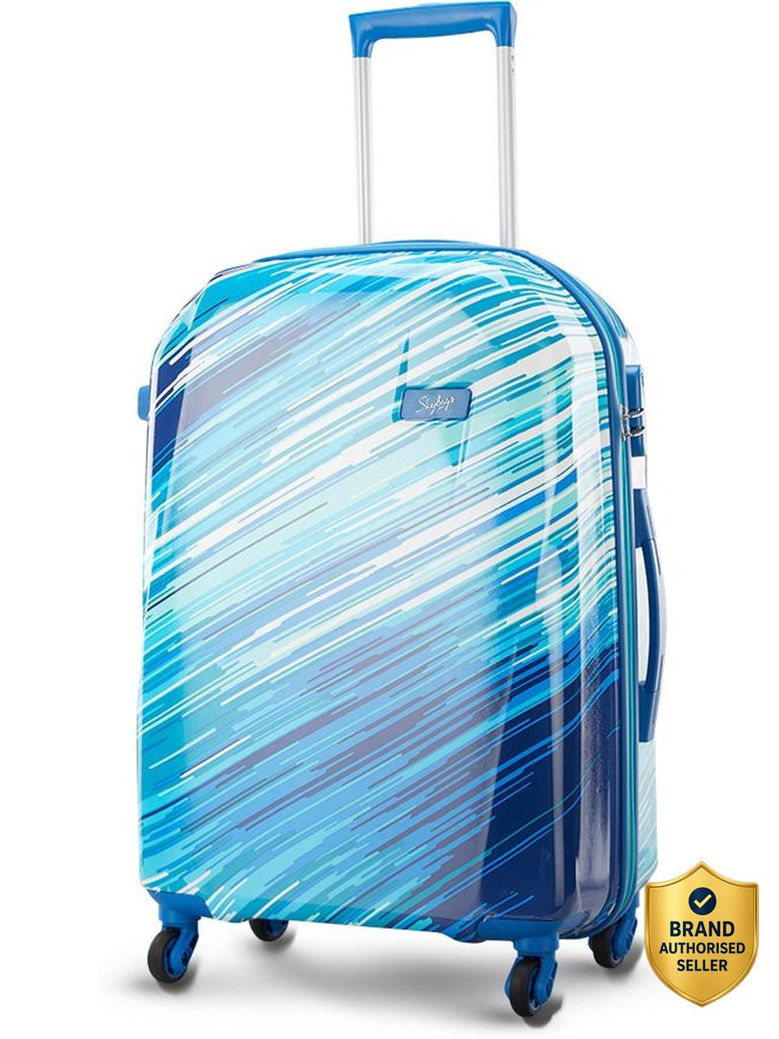 Medium Check-in Suitcase (68 cm) - Trance - Blue
