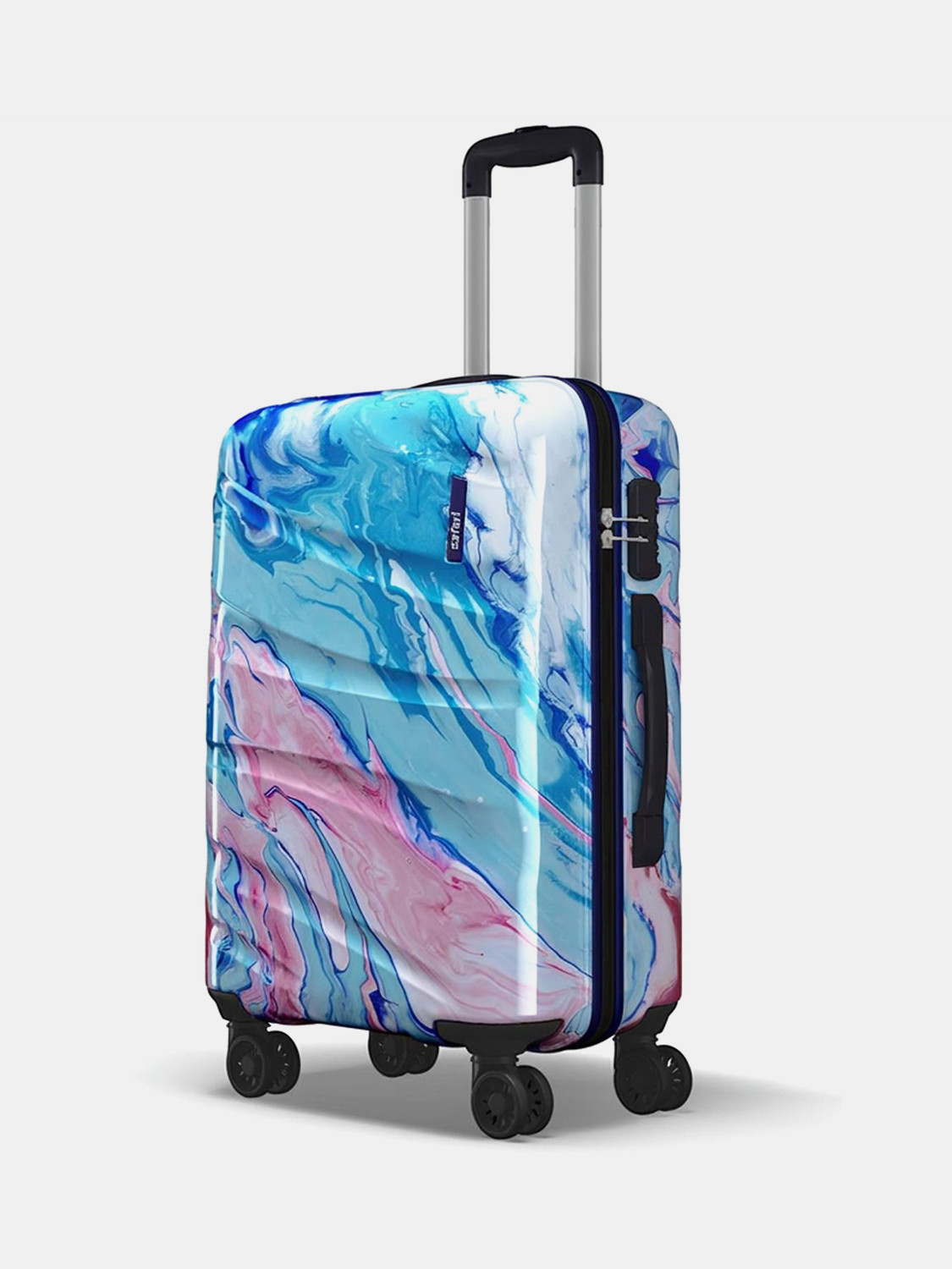 Safari Hue 65 4W Printed Trolley Bag 26" Check-in Suitcase – ₹3070
