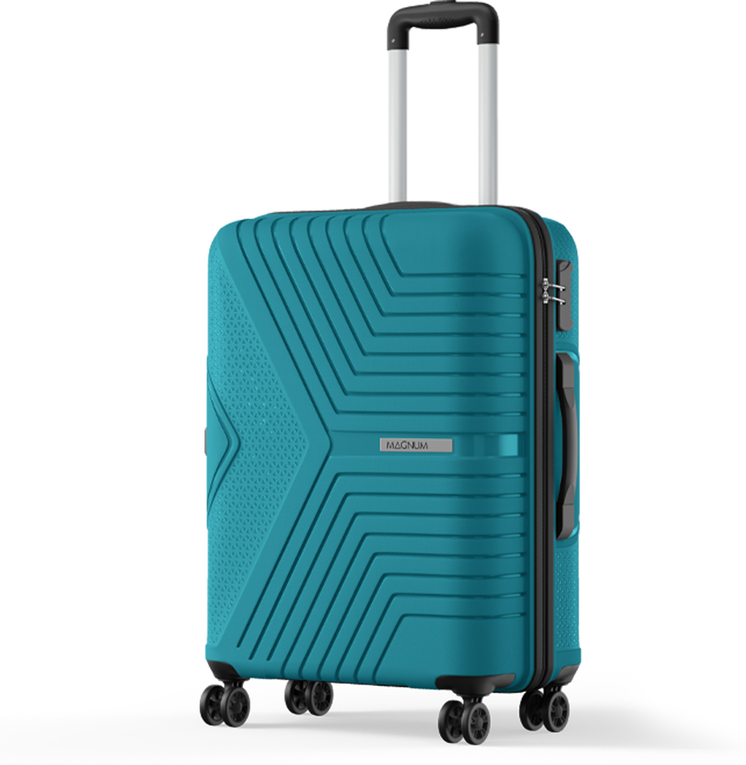 Safari Magnum Zeno 66 Check-in Suitcase 4 Wheels - 26 Inches