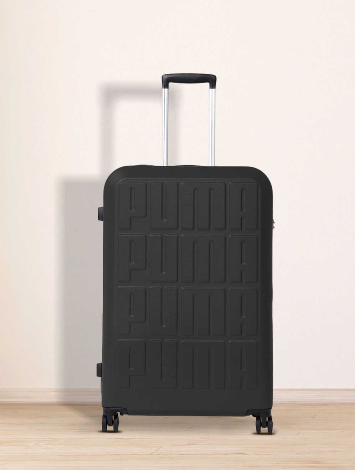 PUMA Stylised Trolley Bag -Medium Check-in Suitcase 8 Wheels - 26 inch
