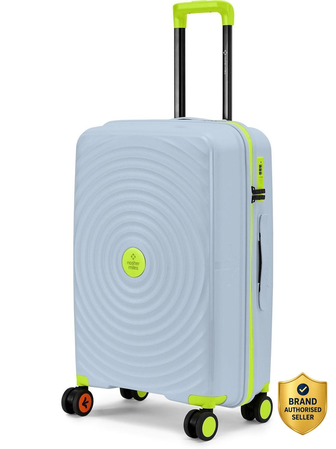 Nasher Miles Goa Lavender 65cm Hardside Trolley – ₹2399