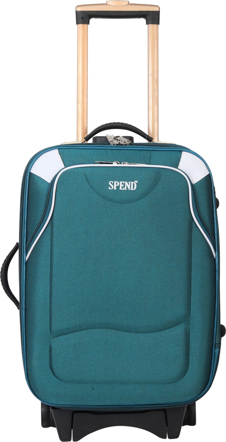 SPEND Travel Luggage Medium Cabin Luggage bag (51cm)Trolley Two Wheel And  Number Lock Expandable Cabin & Check-in Set - 20 inch - Price History