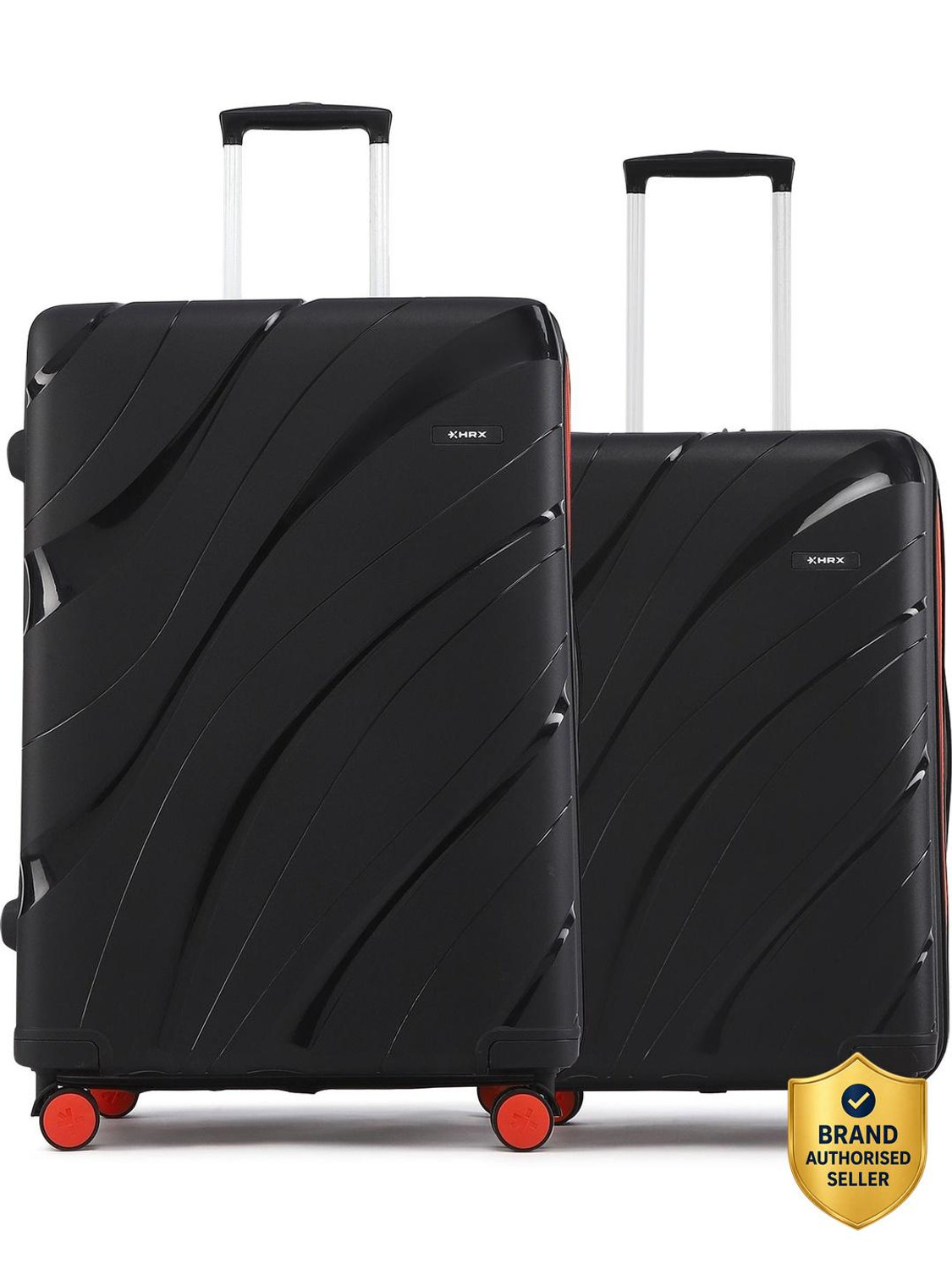 HRX Madrid Cabin & Check-in Set 8 Wheels - 26 inch