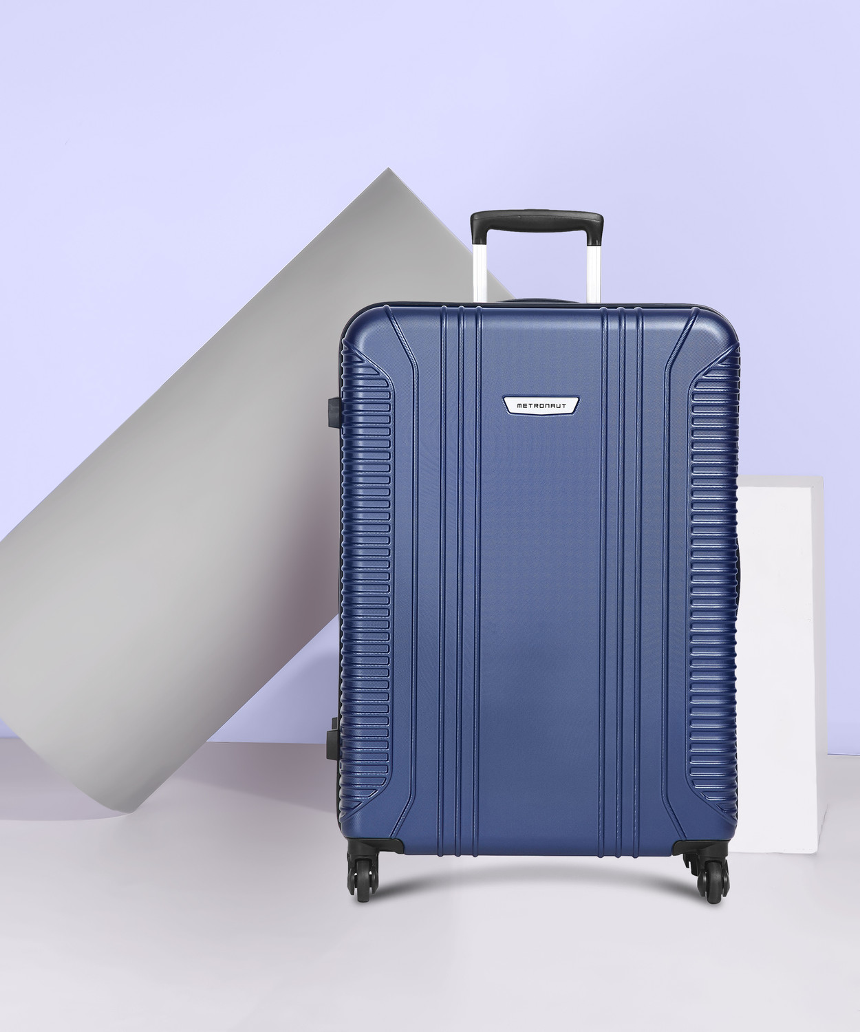 Image of METRONAUT S02-Bright Blue Check-in Suitcase 4 Wheels - 28 inch
