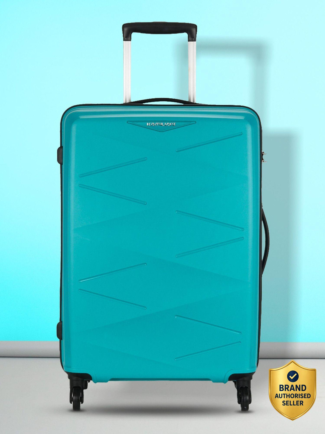Image of Kamiliant by American Tourister Large Check-in Suitcase (78 cm) 4 Wheels - RYKER SPINNER 3PC SET GREEN - Green