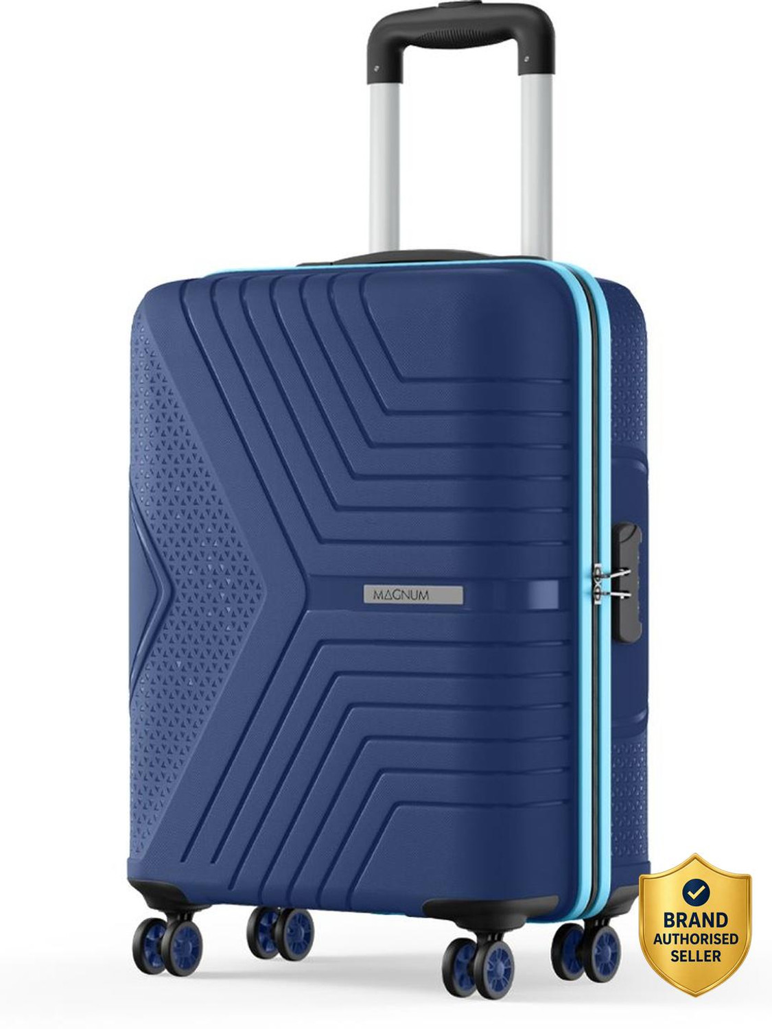 Safari Magnum Zeno 55 Cabin Suitcase 4 Wheels - 22 Inches