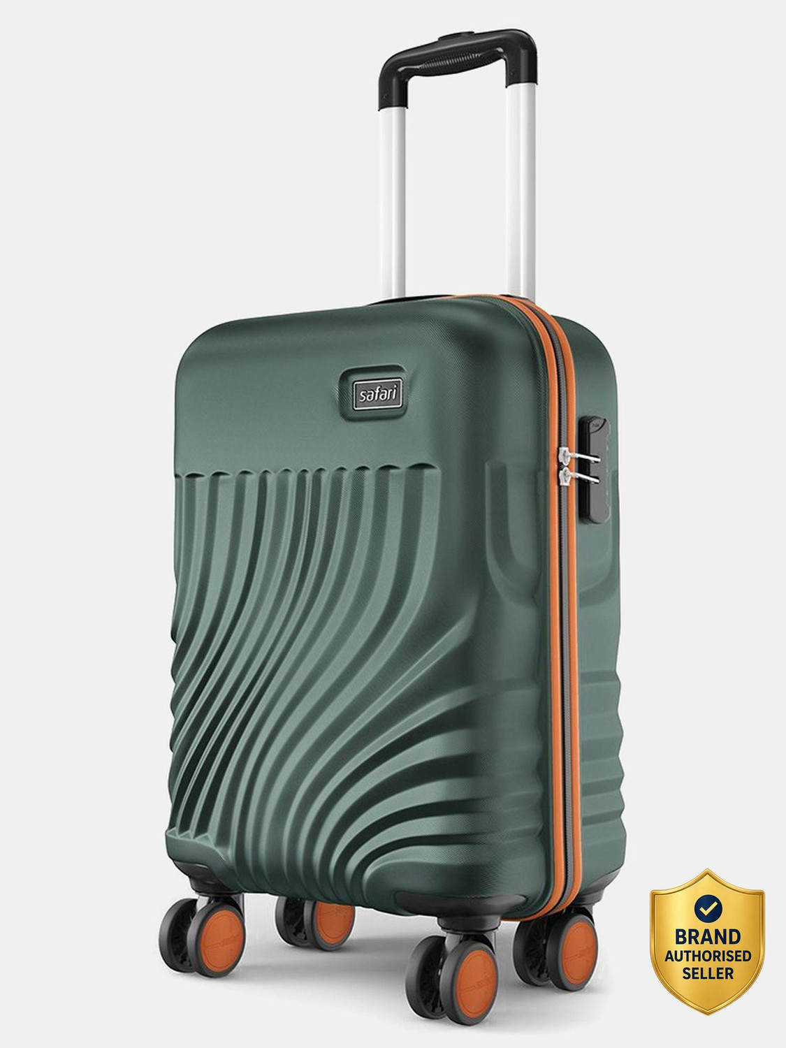 SAFARI KEPLAR 4W Cabin Suitcase 8 Wheels - 22 inch
