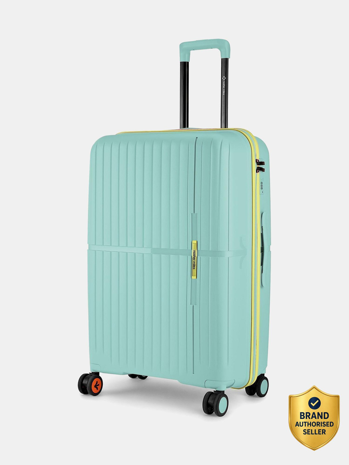 NASHER MILES Springfield Hard-Sided Polypropylene Check-in Luggage Coo
