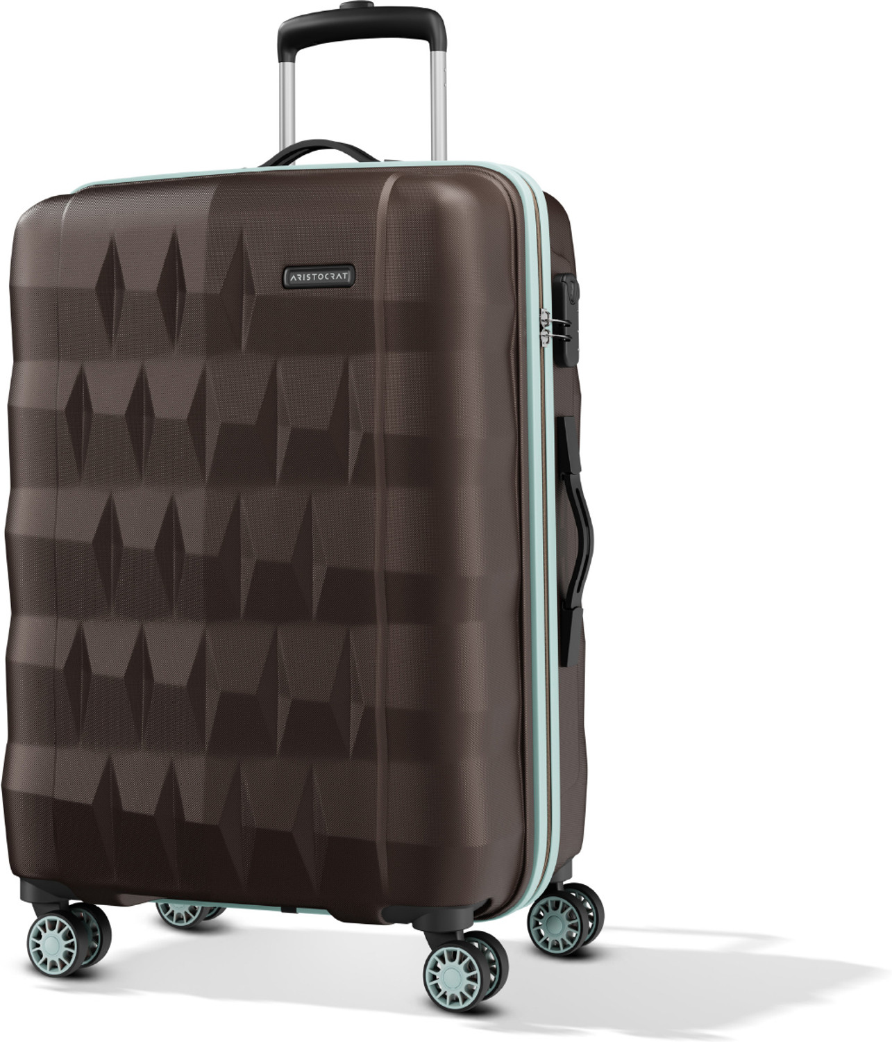 Large Check-in Suitcase (76 cm) 8 Wheels - Comet Check-in Trolley Bag 