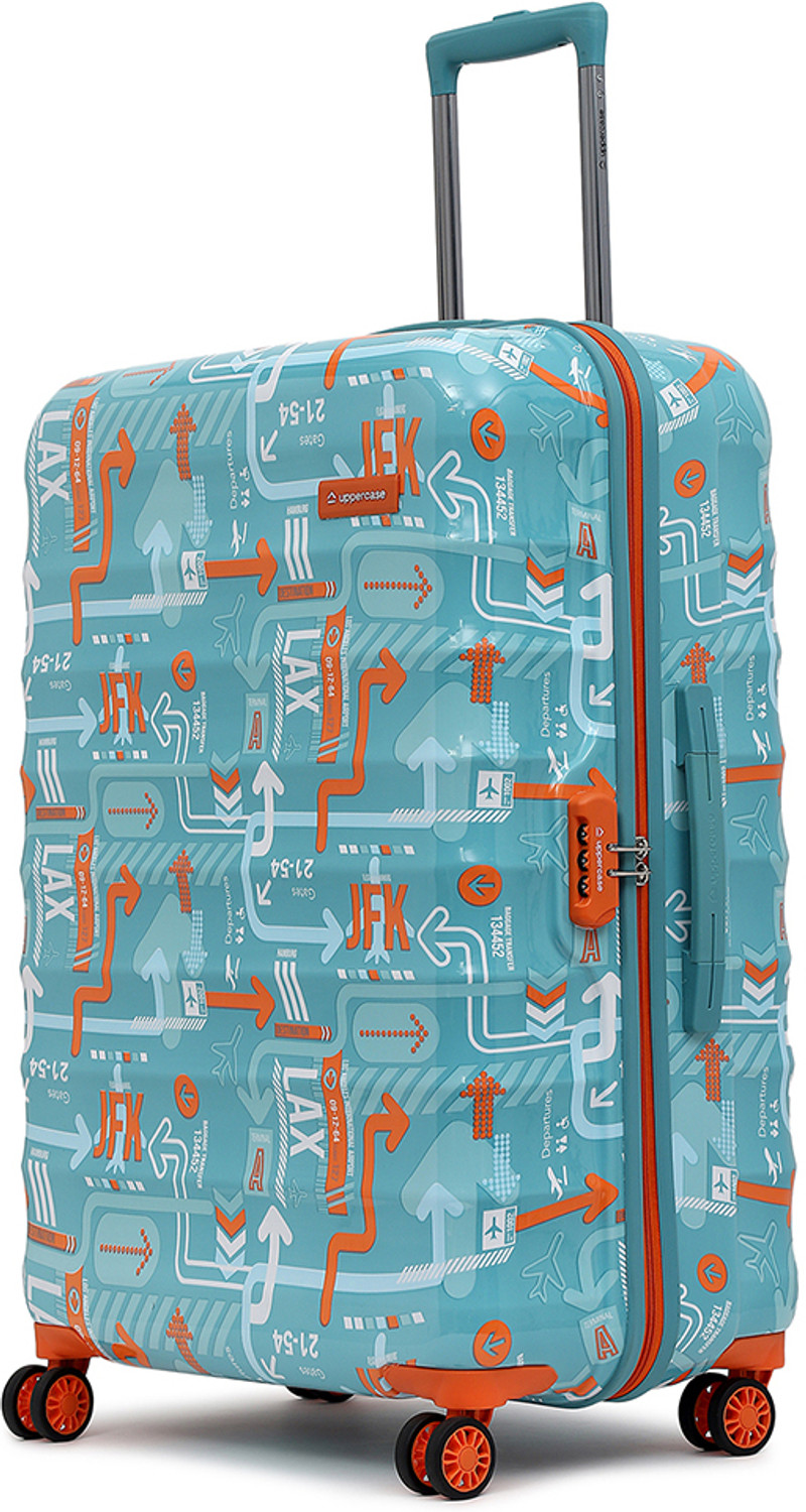 Image of Uppercase Large - 76cm Hardsided Trolley Bag Check-in Suitcase 8 Wheels - 30 inch