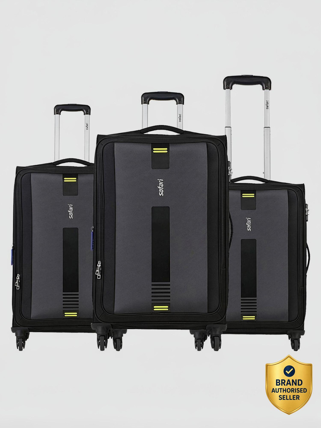 SAFARI GAMMA Expandable  Check-in Suitcase - 30 inch