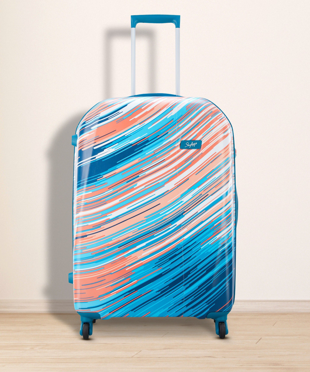 Skybags shift outlet hard trolley