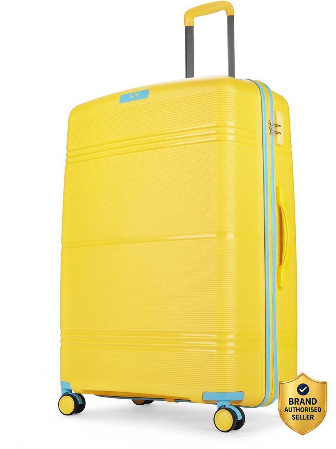 SKYBAGS Paratrip 8W Strolly Large 360 Bumblebee Check-in Suitcase 8 Wheels - 31 Inch