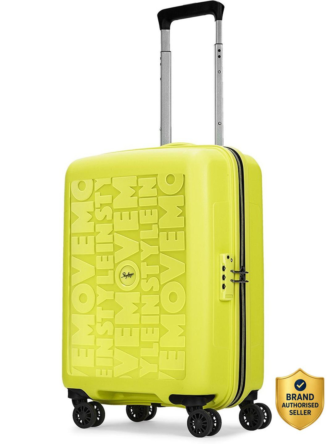 SKYBAGS Play 55 - Trolley Bag Cabin Suitcase 8 Wheels - 22 Inch