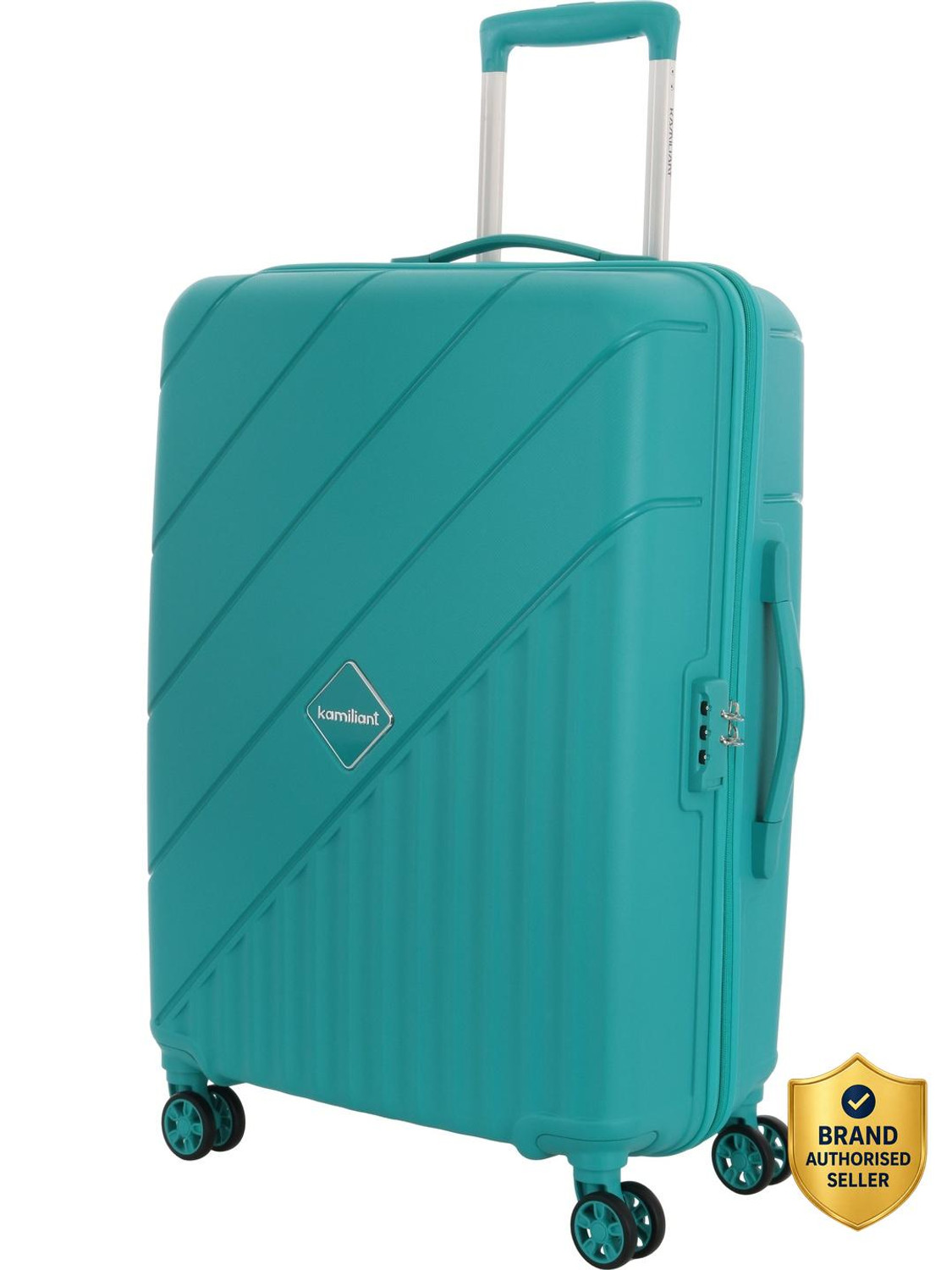 Kamiliant by American Tourister ENDURE Expandable Check-in Suitcase 8 Wheels - 26 inches