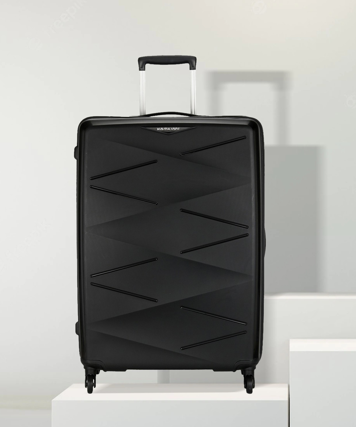 Image of Kamiliant by American Tourister Combination Lock-Triprism Check-in Suitcase 4 Wheels - 27 inch