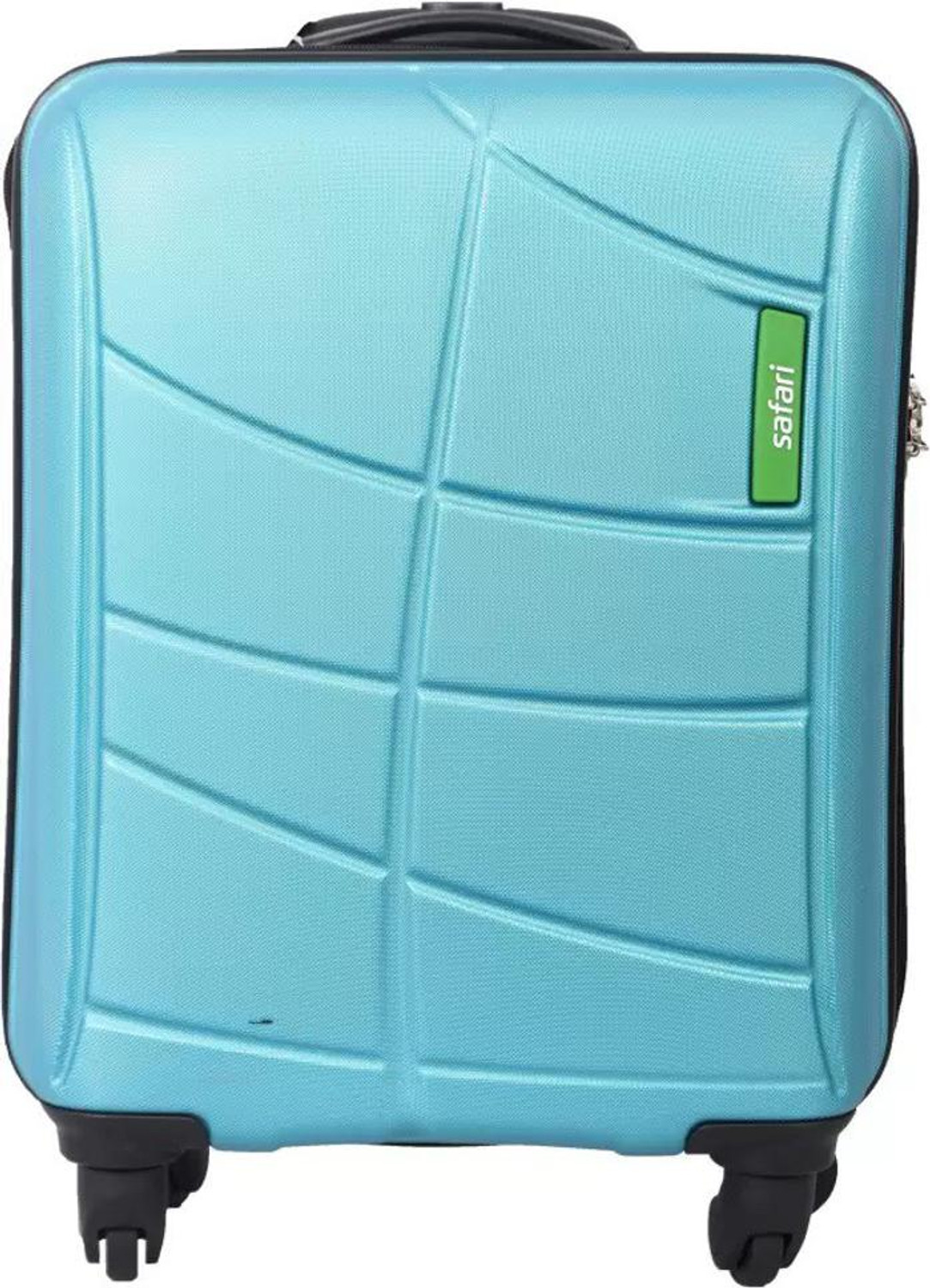 Image of SAFARI Medium Check-in Suitcase (66 cm) 4 Wheels - Vivid Plus Hard Trolley 65 cm (Electric Teal) - Teal